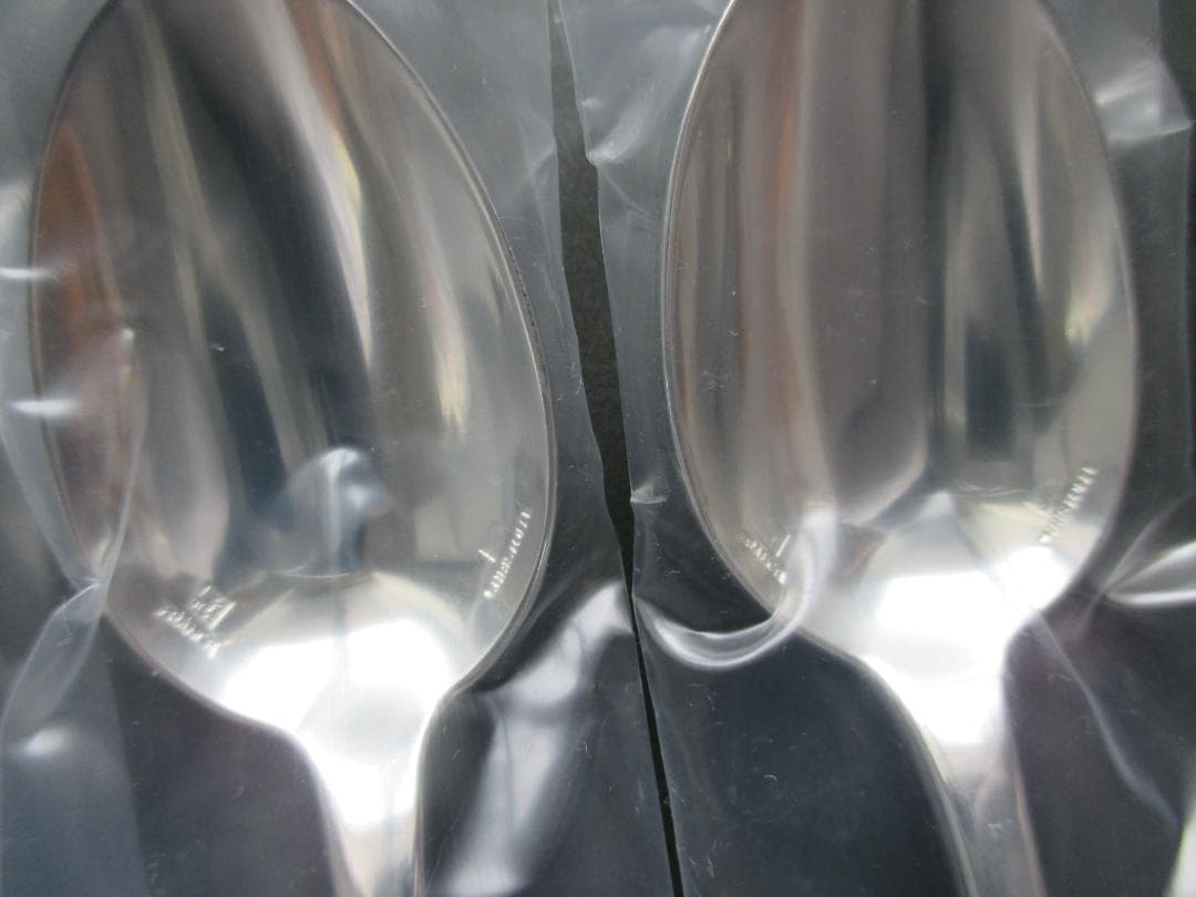 未使用品☆仏蘭西高級銀器クリストフルシルバー　カトラリー4本セット　フィデリオ