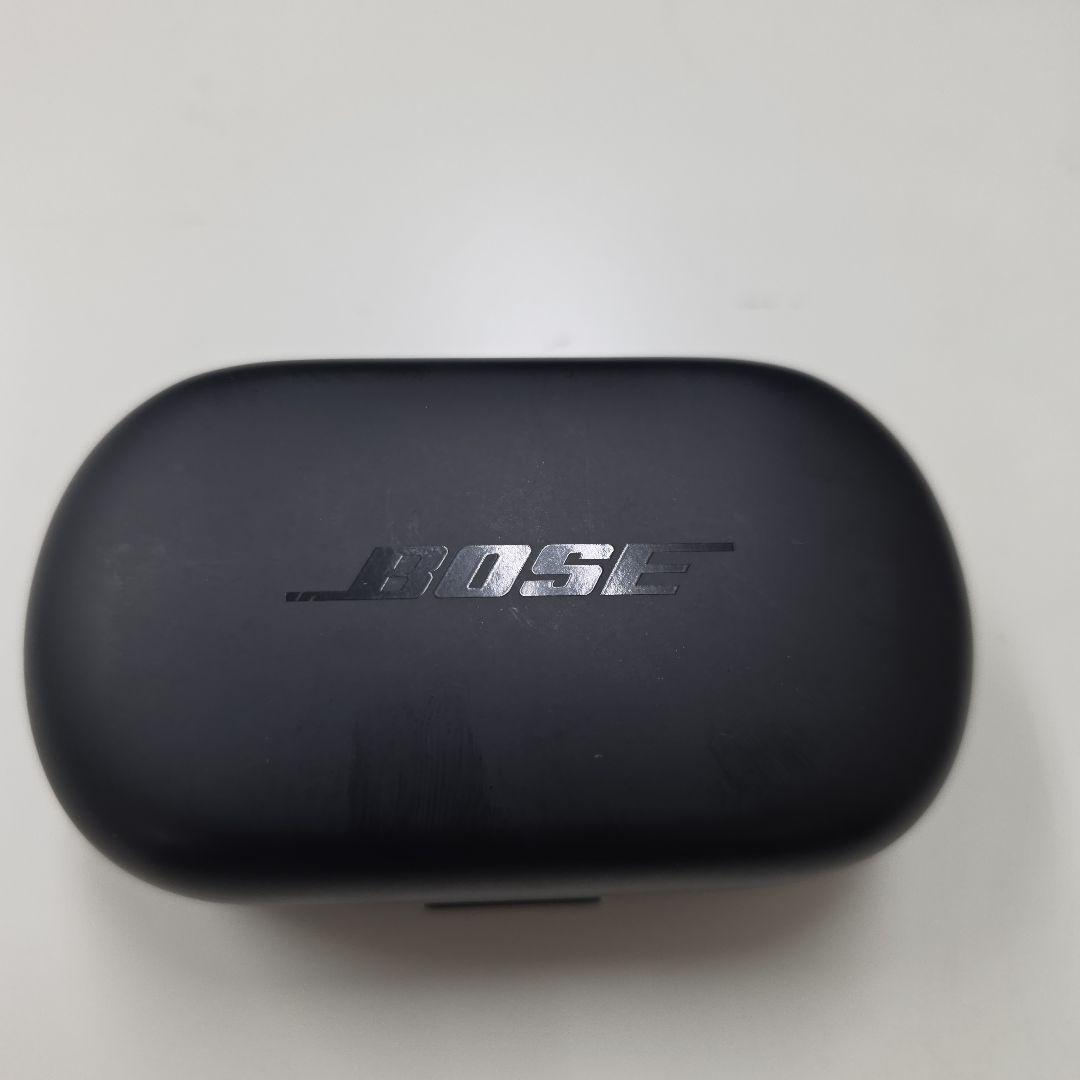 Bose ワイヤレスイヤホン ブラック 充電ケース付き