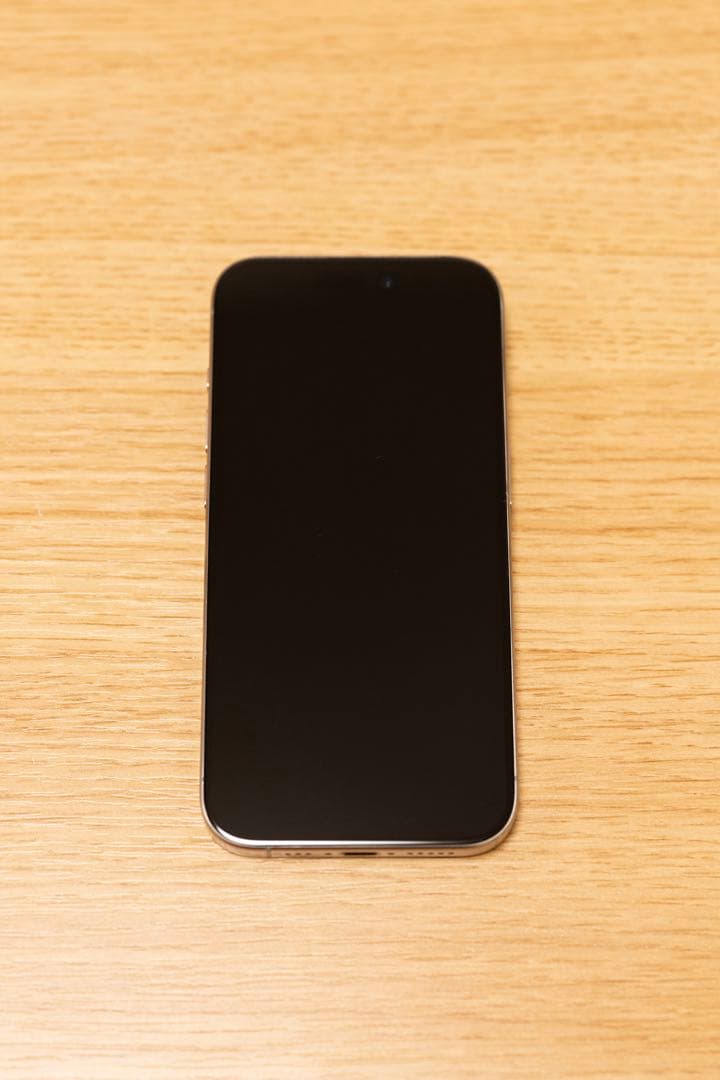 iPhone 15 pro ナチュラルチタニウム ジャンク品