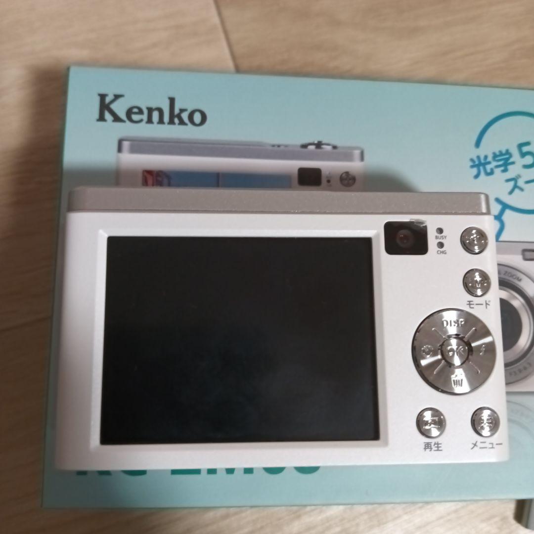 Kenko KC-ZM08 ホワイト コンパクトデジタルカメラ　SDカード付き