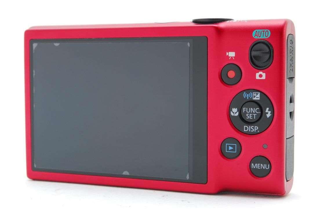 Canon IXY 110F 赤 コンパクトデジタルカメラ 動作確認済