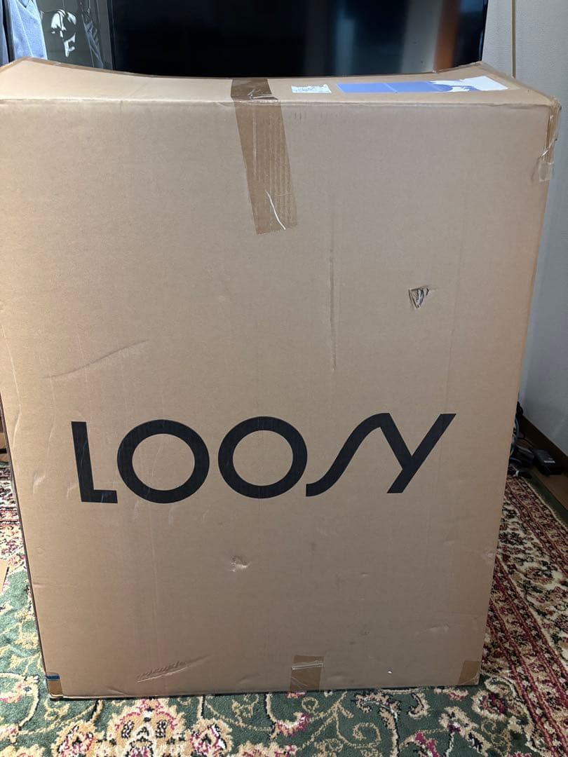 LOOSY ビーズソファ＋オットマン 未使用