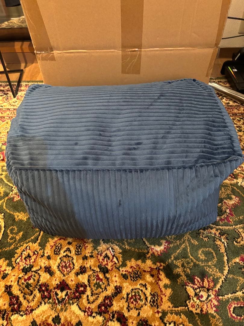 LOOSY ビーズソファ＋オットマン 未使用