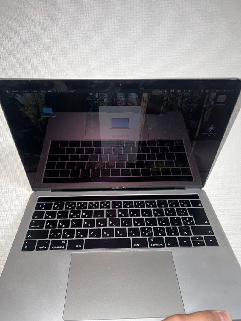 MacBook Pro 2019 Core i5 8Gb 250Gb 13インチ