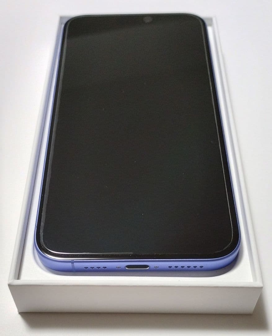 ★超美品・純正電池100%★iPhone16 Plus 128GB SIMフリー