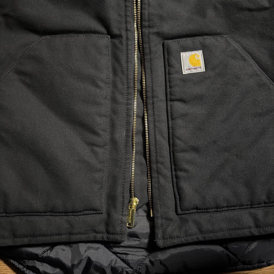 カーハートブラック ベスト M