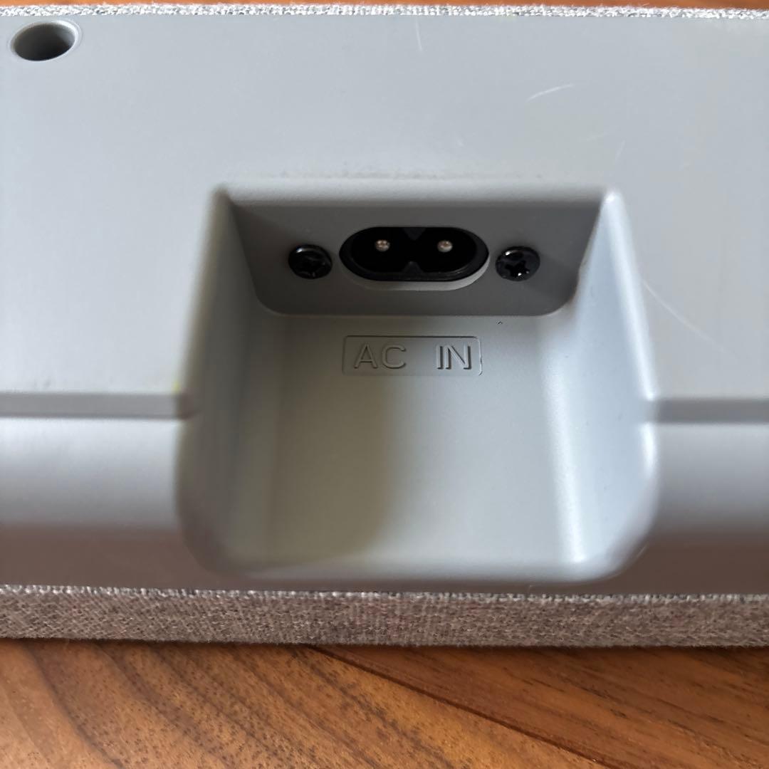 LG 2.1ch サウンドバー SP2W グレー リモコン付き