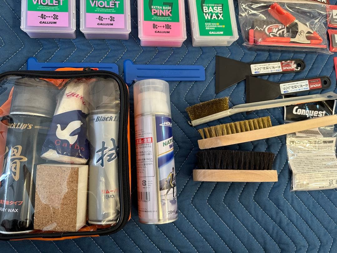 スキー保守＆チューンナップツール 一式