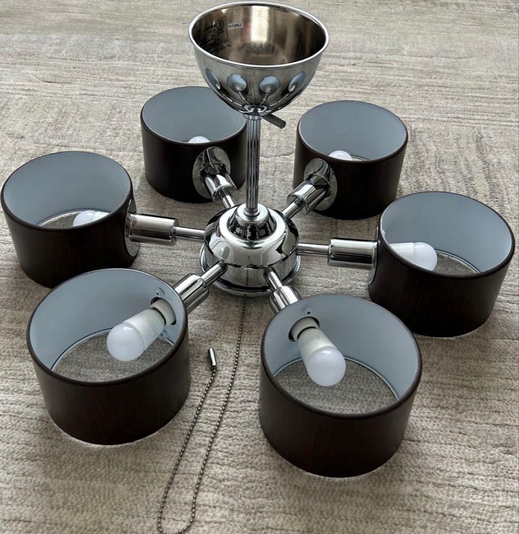 DAIKO シャンデリア6灯