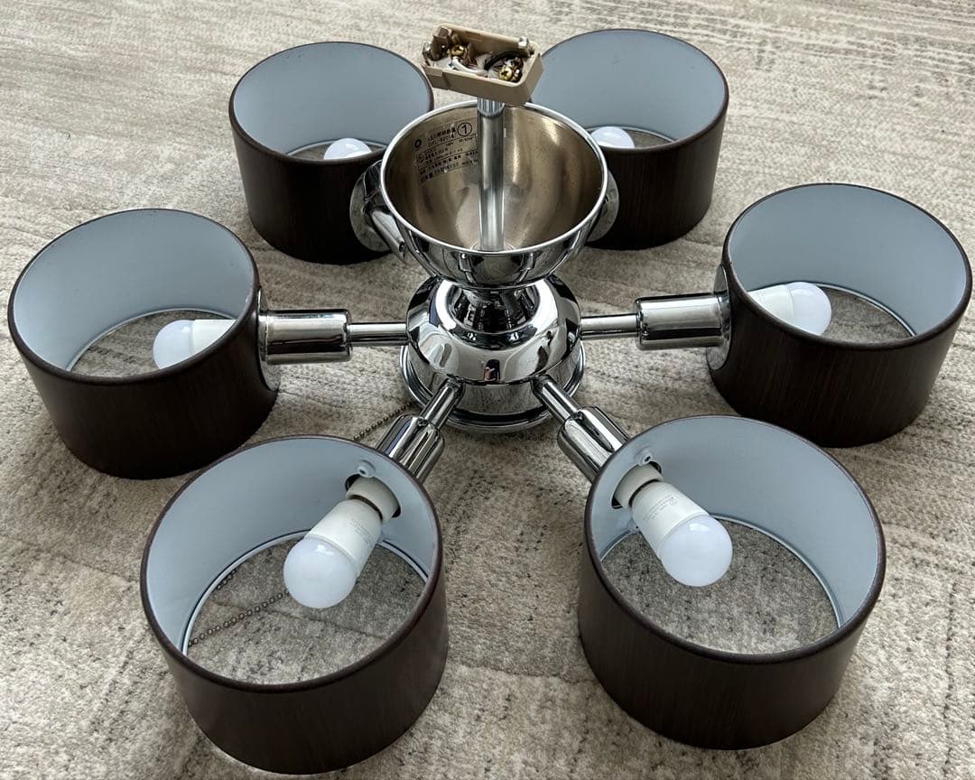 DAIKO シャンデリア6灯