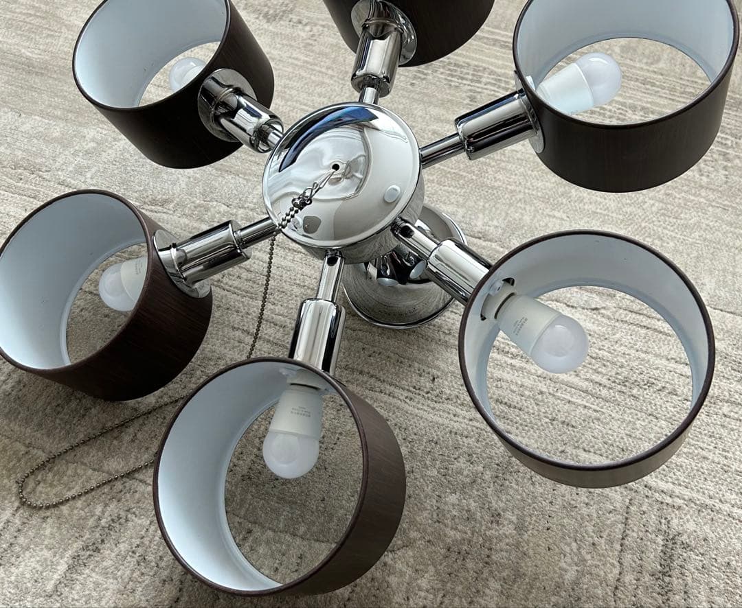 DAIKO シャンデリア6灯