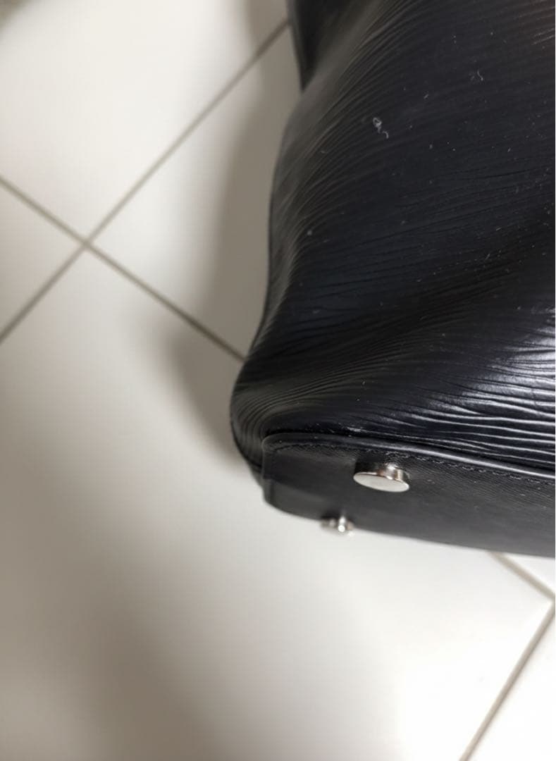 【美品】タケオキクチ 本革レザー　ブラック　水シボトートバッグ　ビジネスバッグ