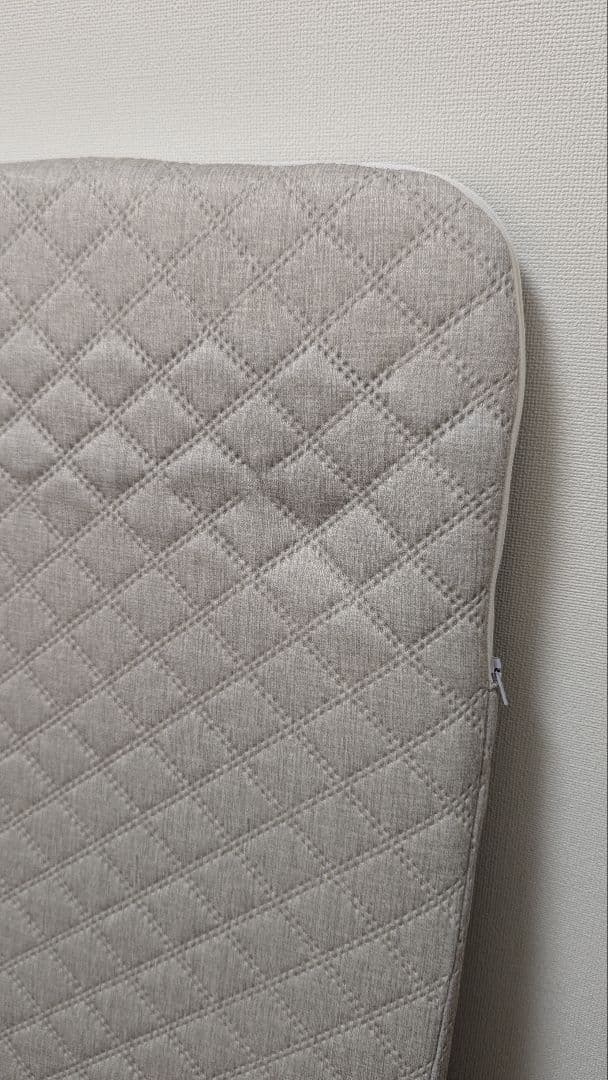 メッシュベビーベッド メリー付き