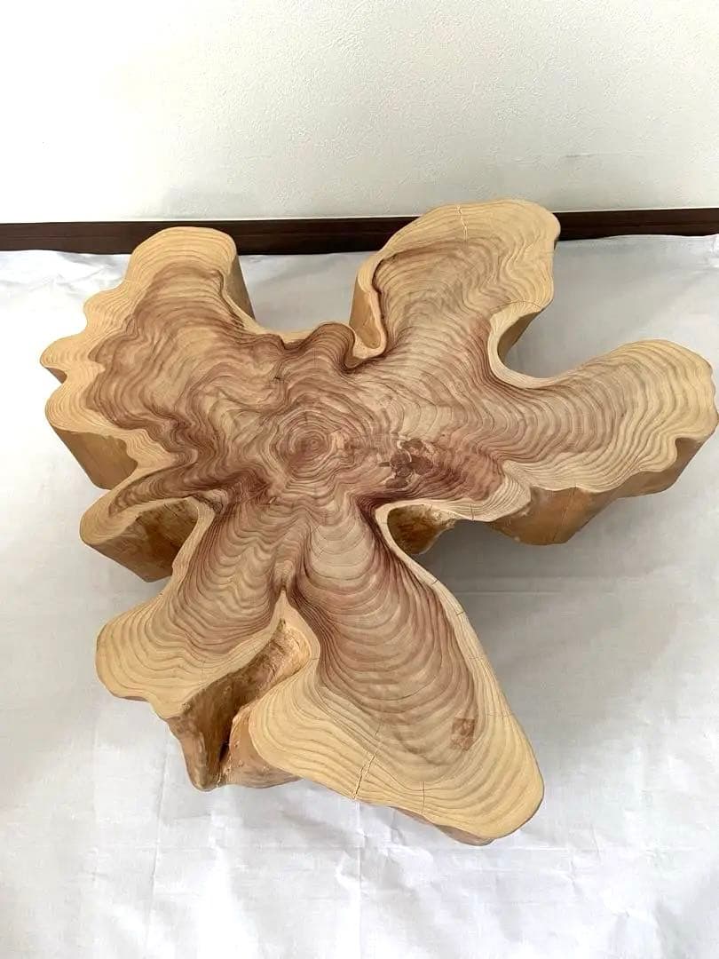 3 ミニテーブル　花台　木製　インテリア　ハンドメイド　置き台　カイズカ　北欧