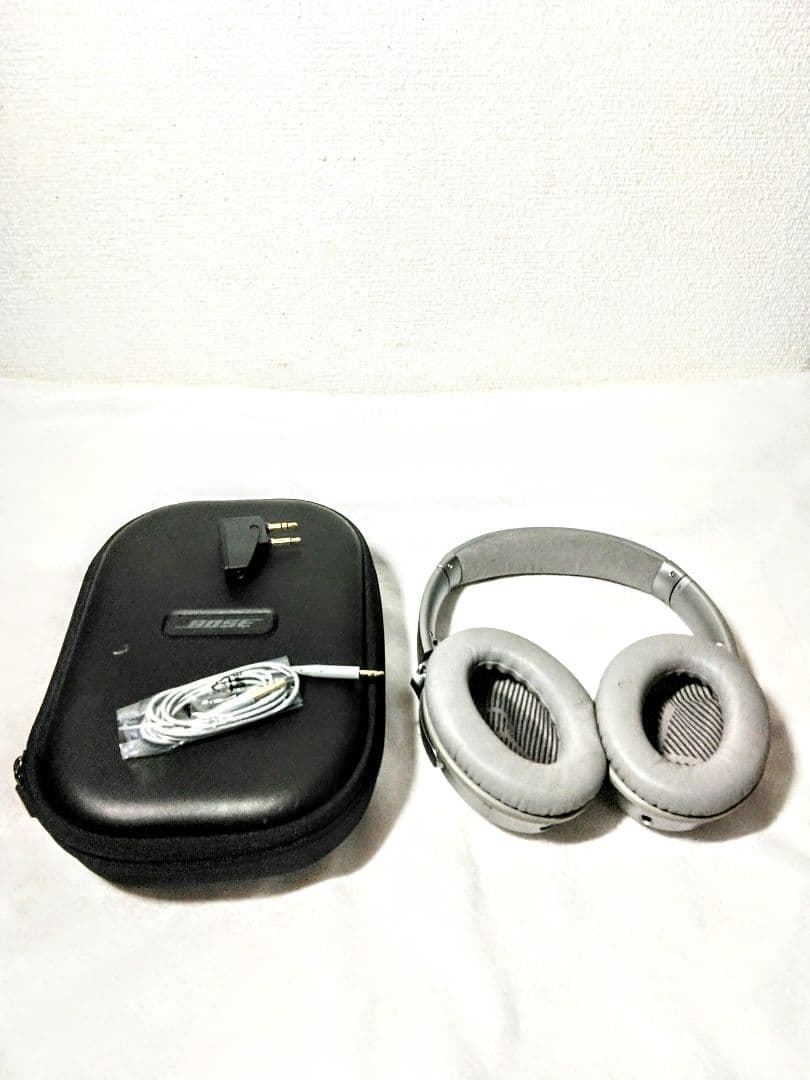BOSE QUIETCOMFORT 35 silver ヘッドホン　ボーズ