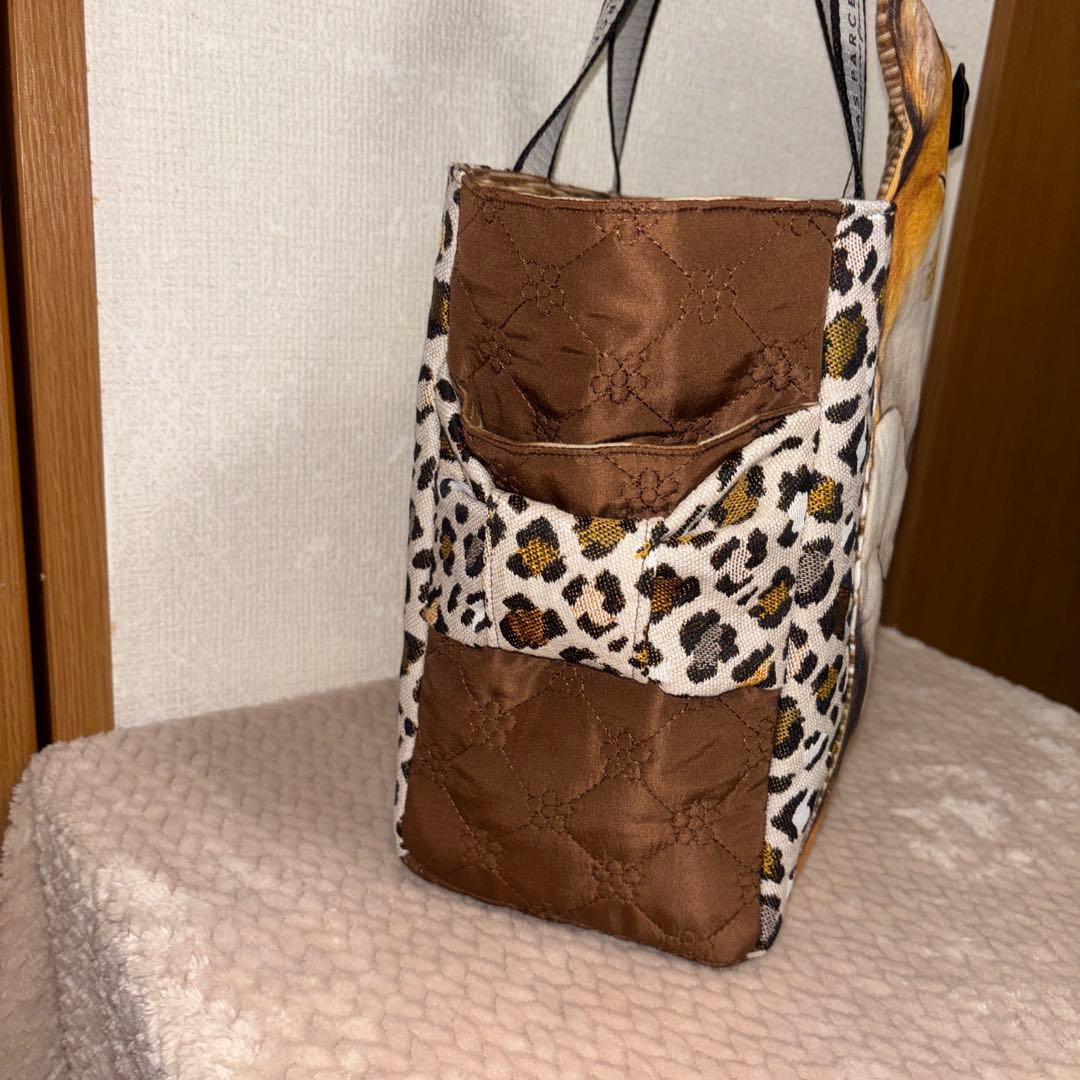 ☆*☆様 コヤンイサムチョン　超Big赤ちゃん猫と友達　サイドポケットトートバッ