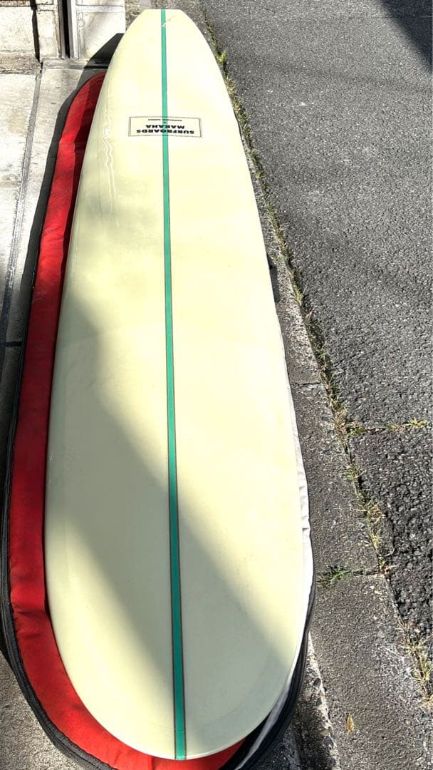 ロングボード　シングルフィン　サーフボード　MAKAHA 10fビンテージボード