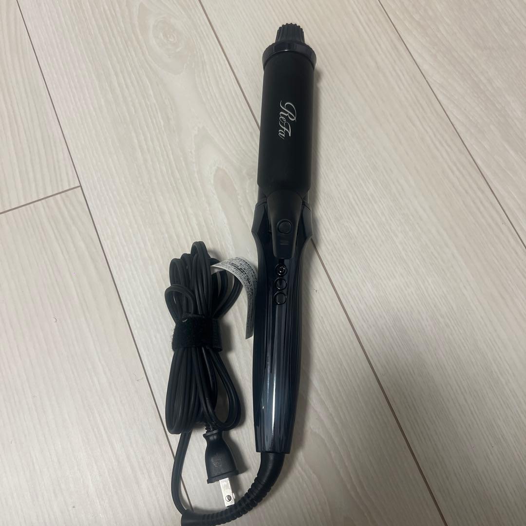 ReFa カールヘアアイロン ブラック38mm