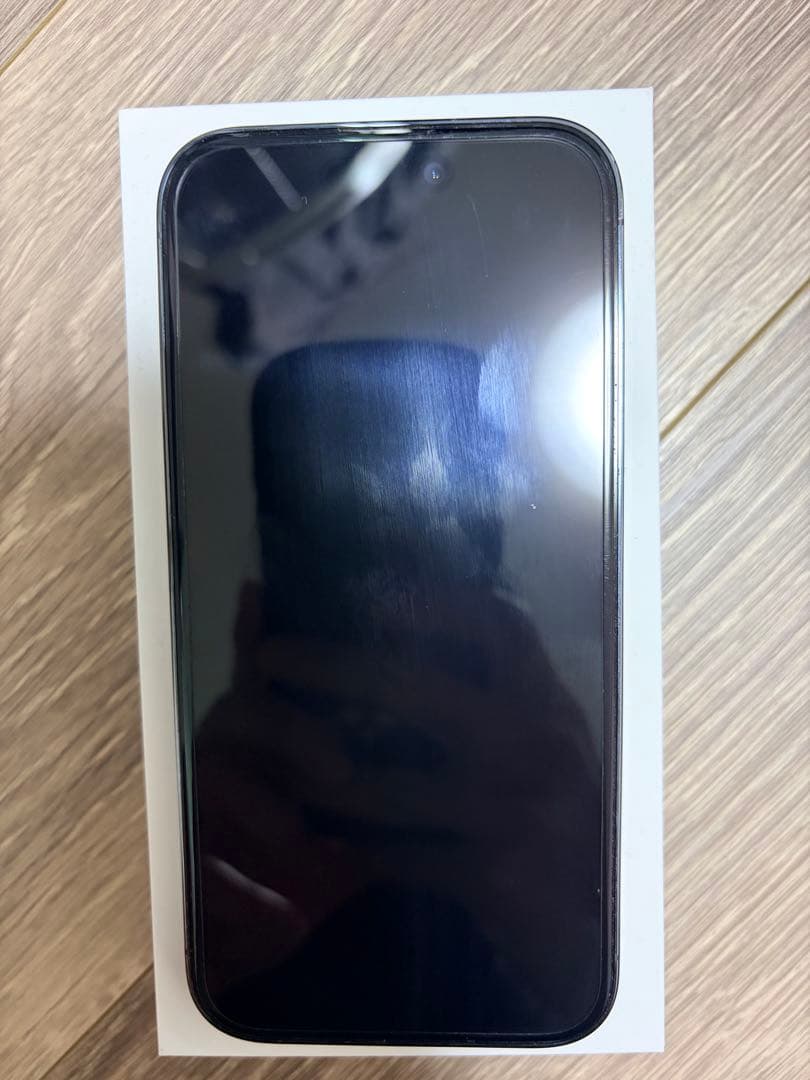 [美品] Apple iPhone 14 Pro ディープパープル 本体