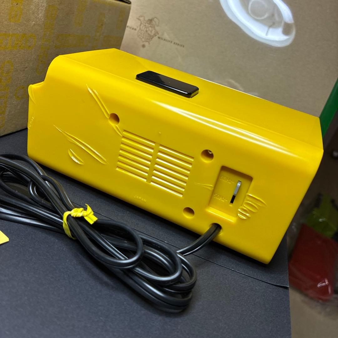 「未使用保管品】SEIKO パタパタ時計 デジタルクロック