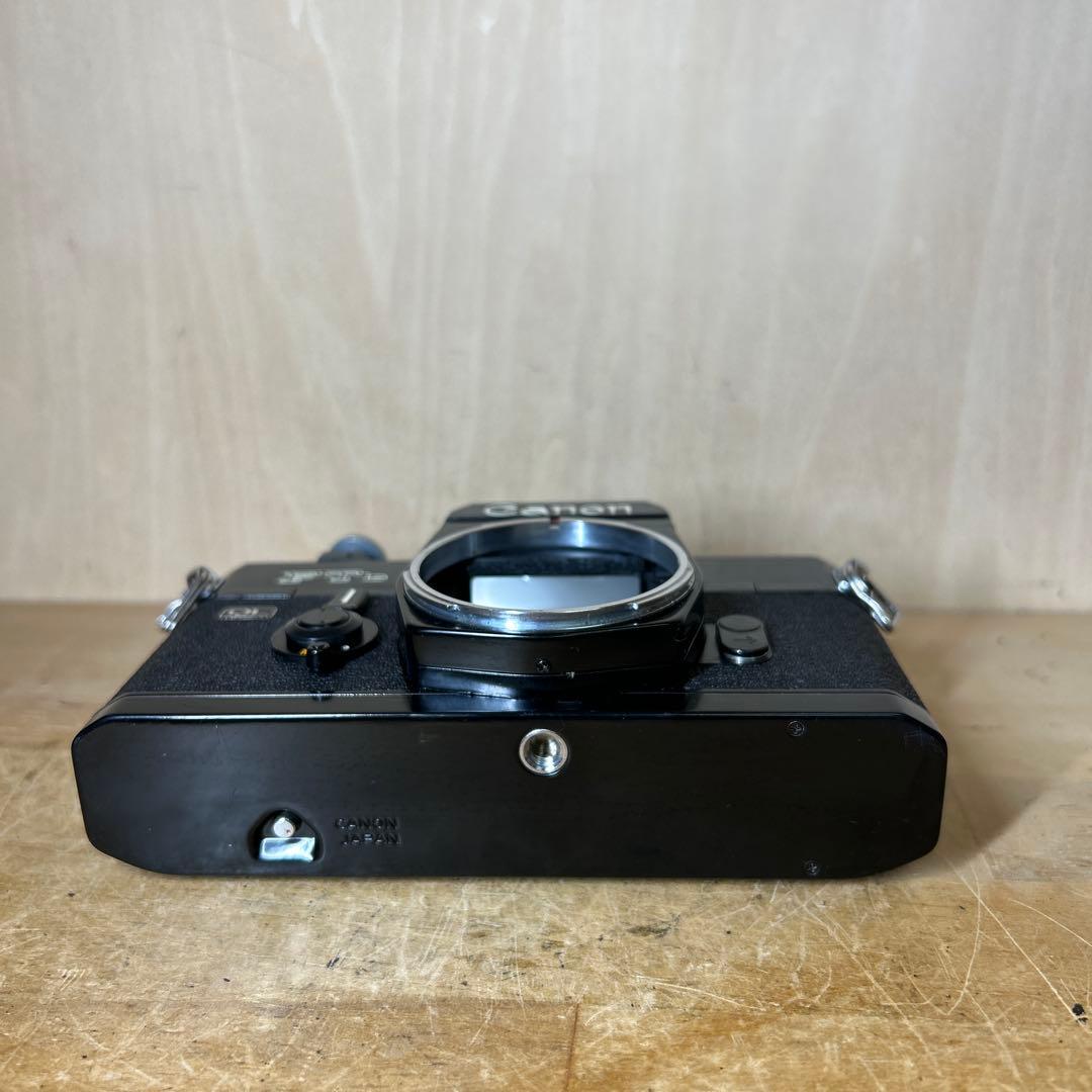 Canon FTb QL ブラック　露出計作動　完動極美品