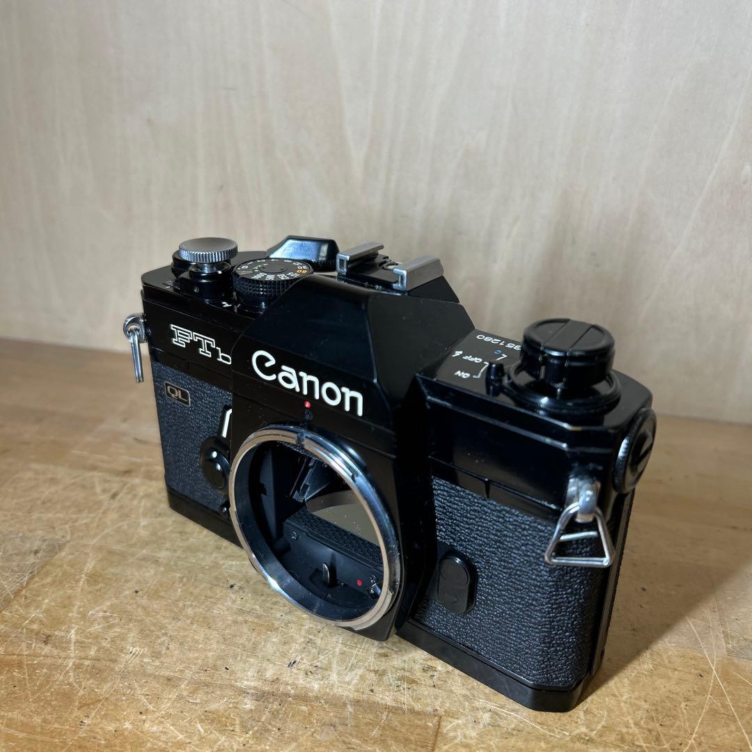 Canon FTb QL ブラック　露出計作動　完動極美品