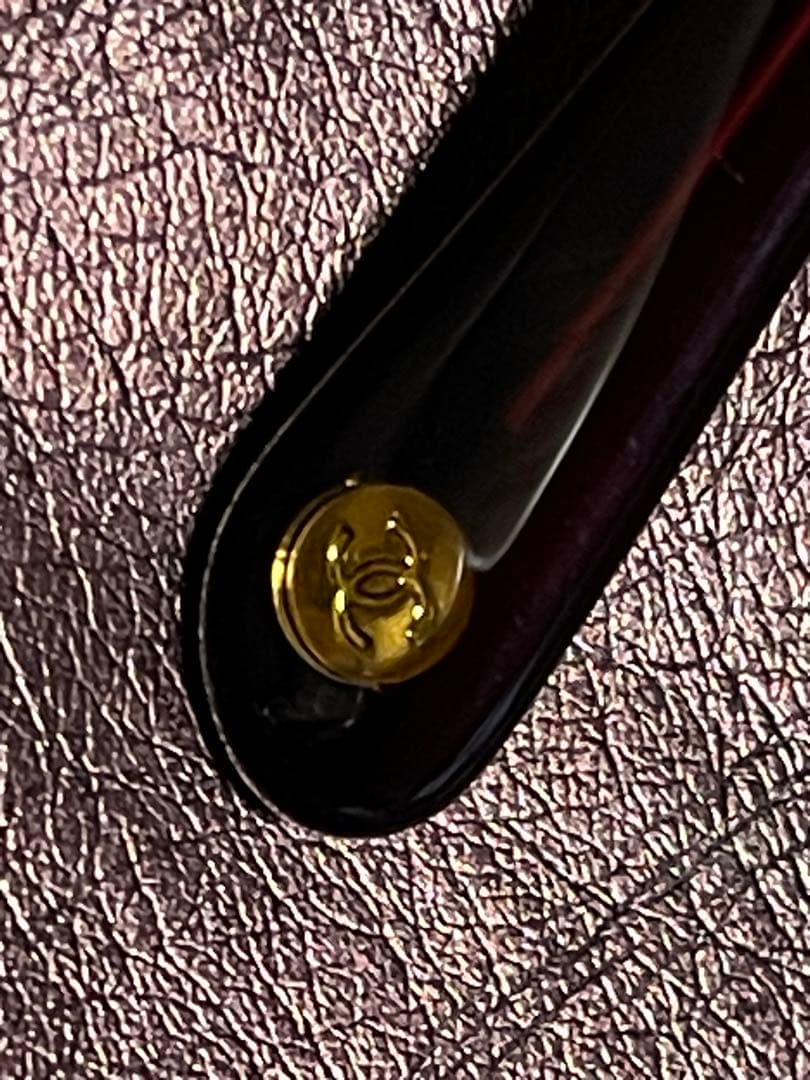 CHANEL ゴールド サングラス