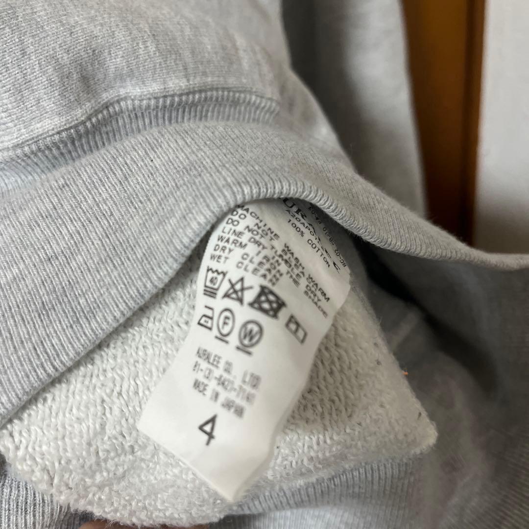 auralee lechoppe 別注 スウェット　サイズ4