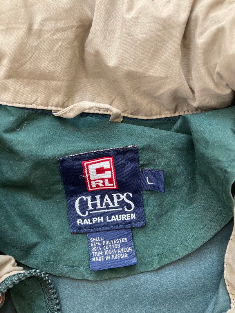 CHAPS RALPH LAUREN ナイロンアノラック