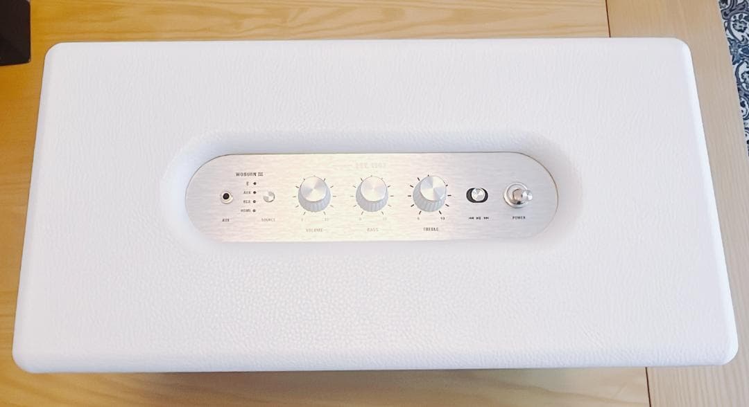 【新品同様】Marshall Woburn III クリーム【未使用】