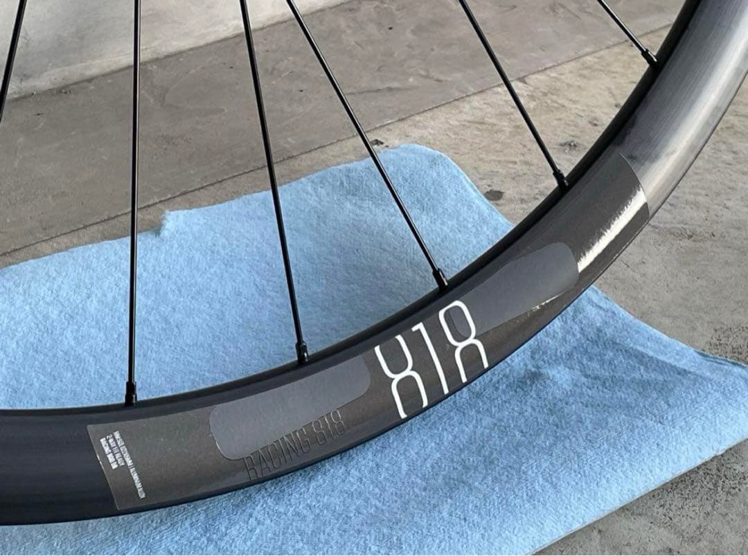 【新品同様】フルクラムFulcrum RACING 818 DB 後輪のみ