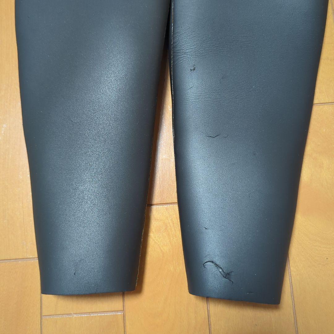 FRQW フルスーツ M ブラック膝パッド付き