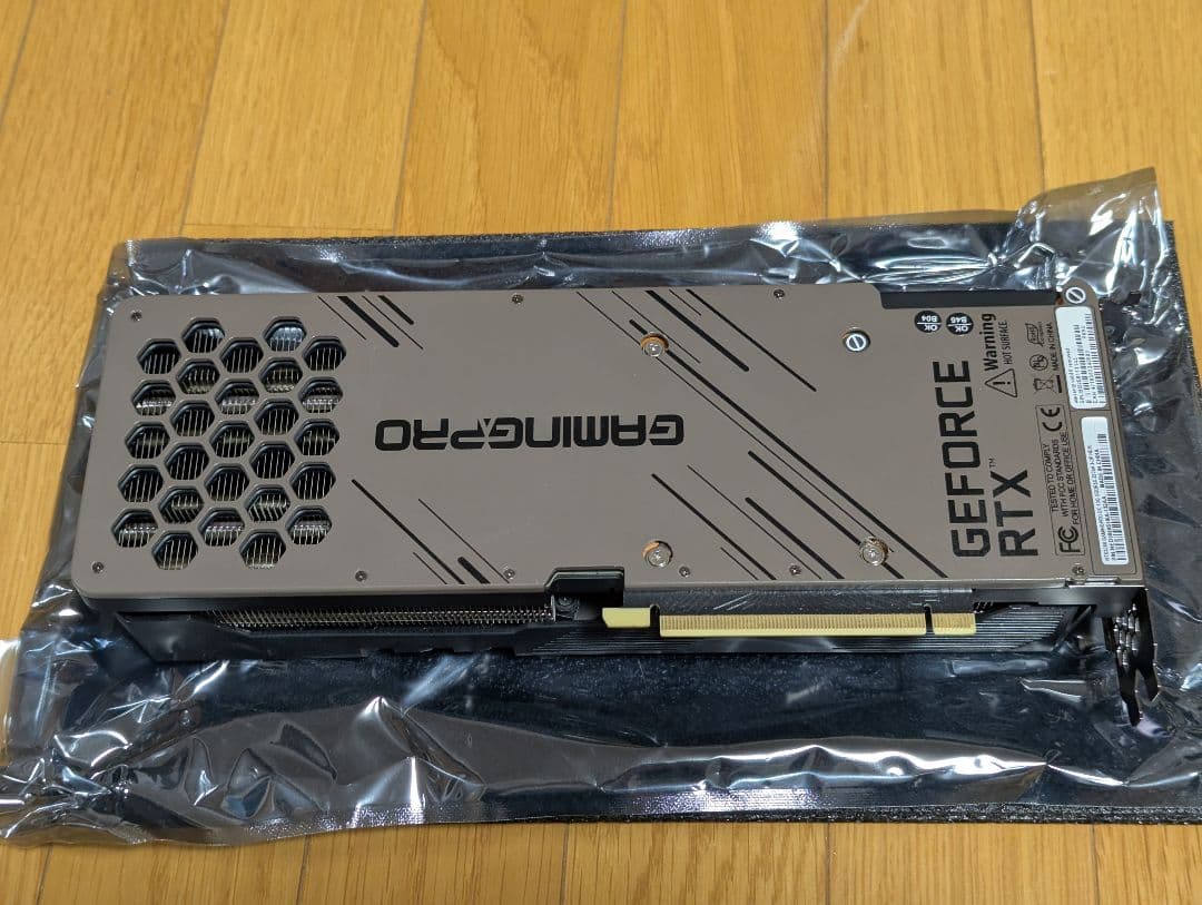 グラフィックボード・グラボ・ビデオカード PALIT GeForce RTX 3080 GamingPro OC 10GB