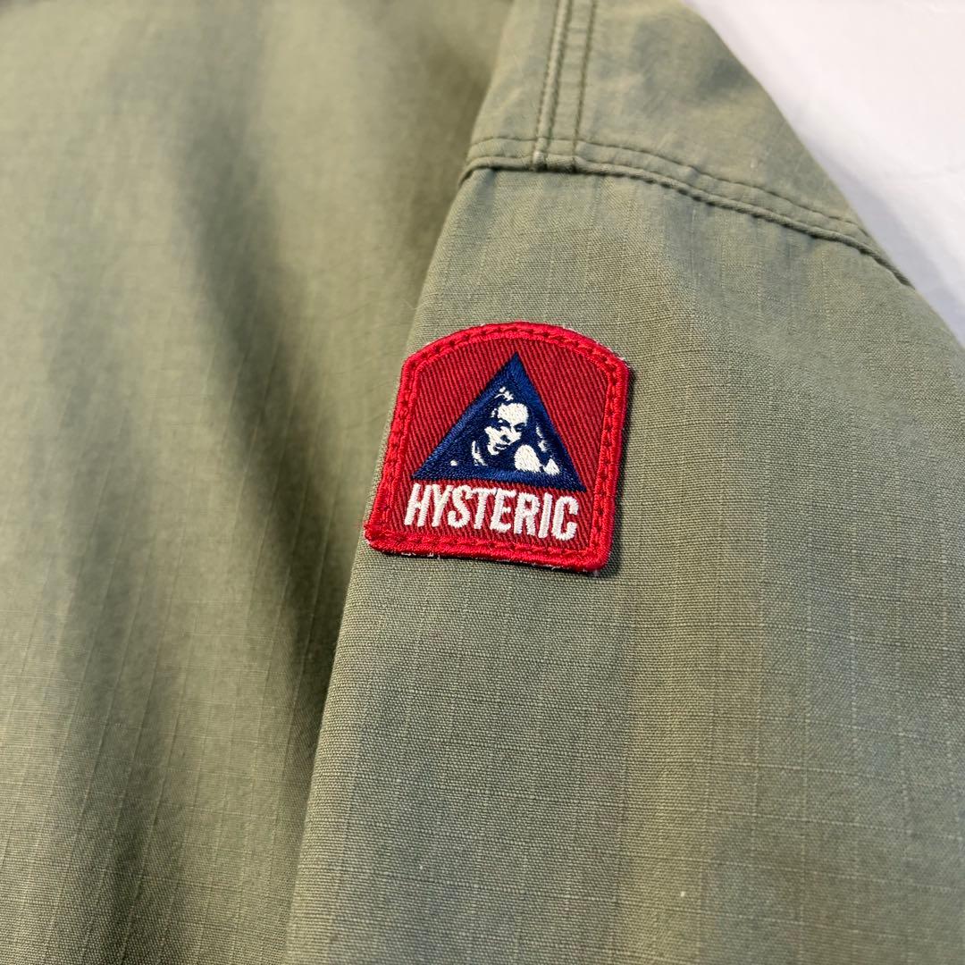 【HYSTERIC GLAMOUR】M-51 Mods coat