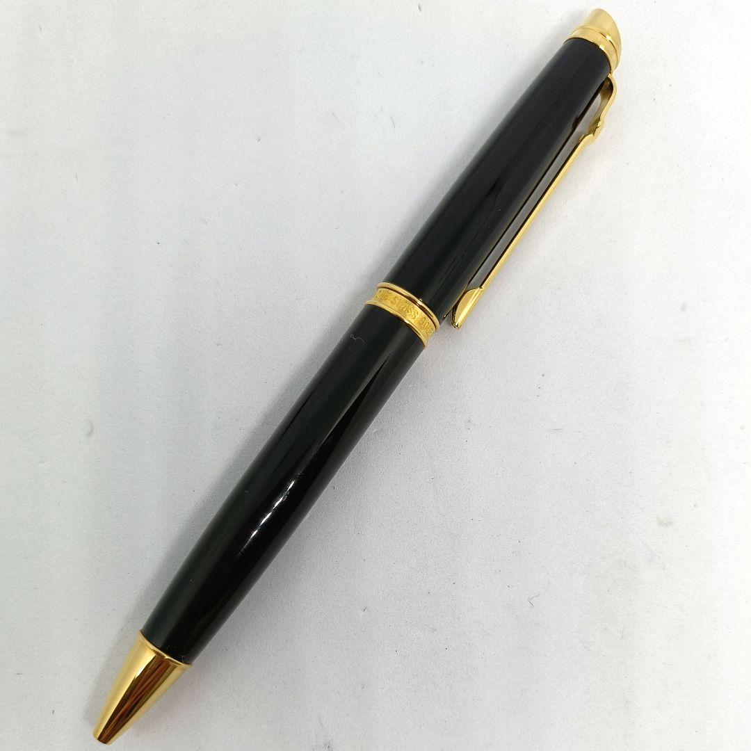 カランダッシュ ジュネーブコレクション ボールペン ラッカー ブラック 廃番