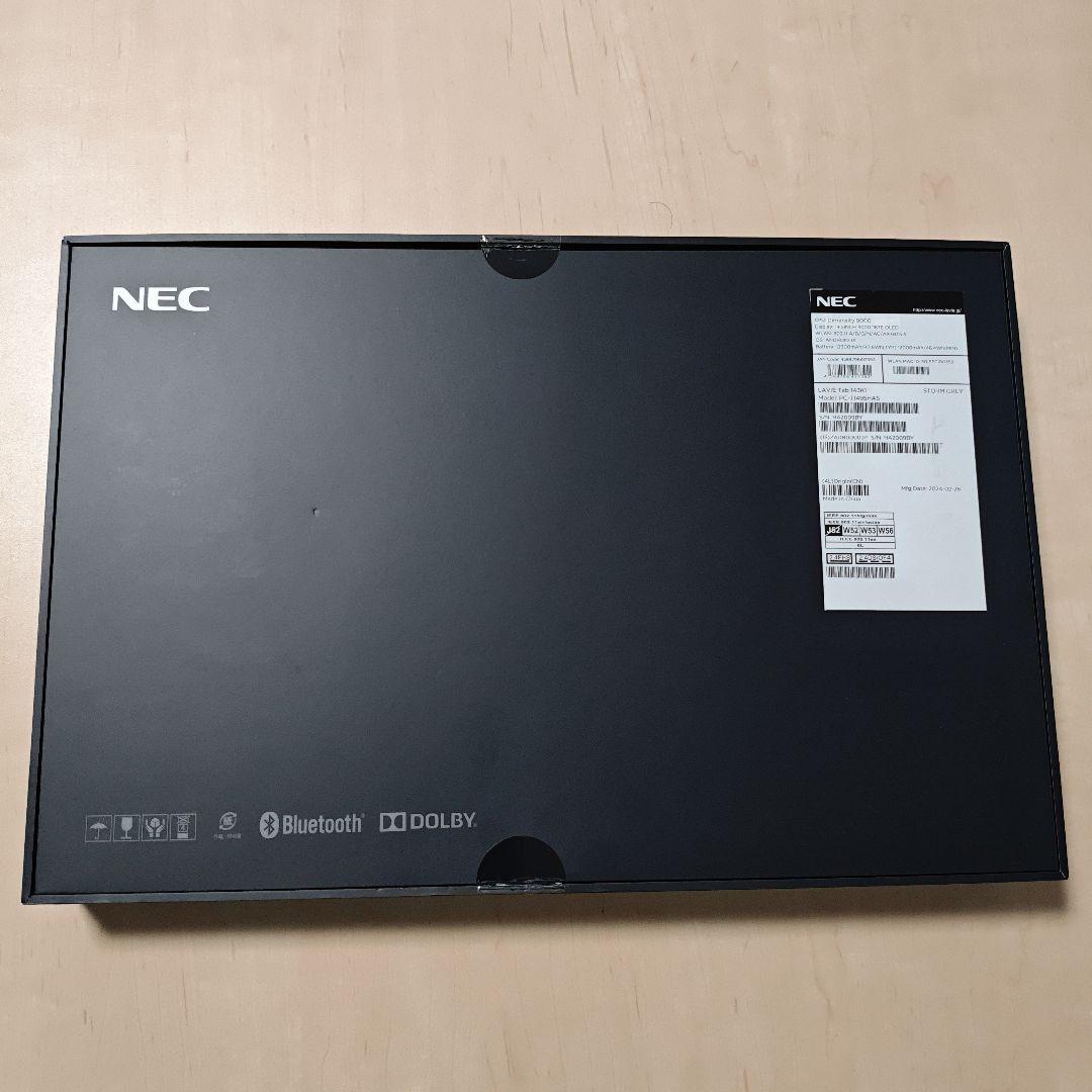 NEC Lavie Tab T1495 Androidタブレット本体