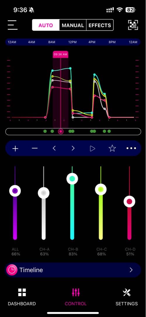 水槽用LED 90-110cm用　MICMOL AIR PRO 900