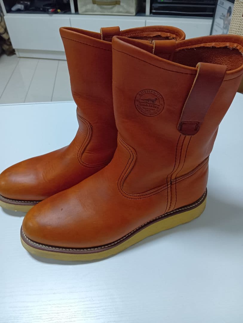 REDWINGペコスブーツ 866 犬タグ 6D