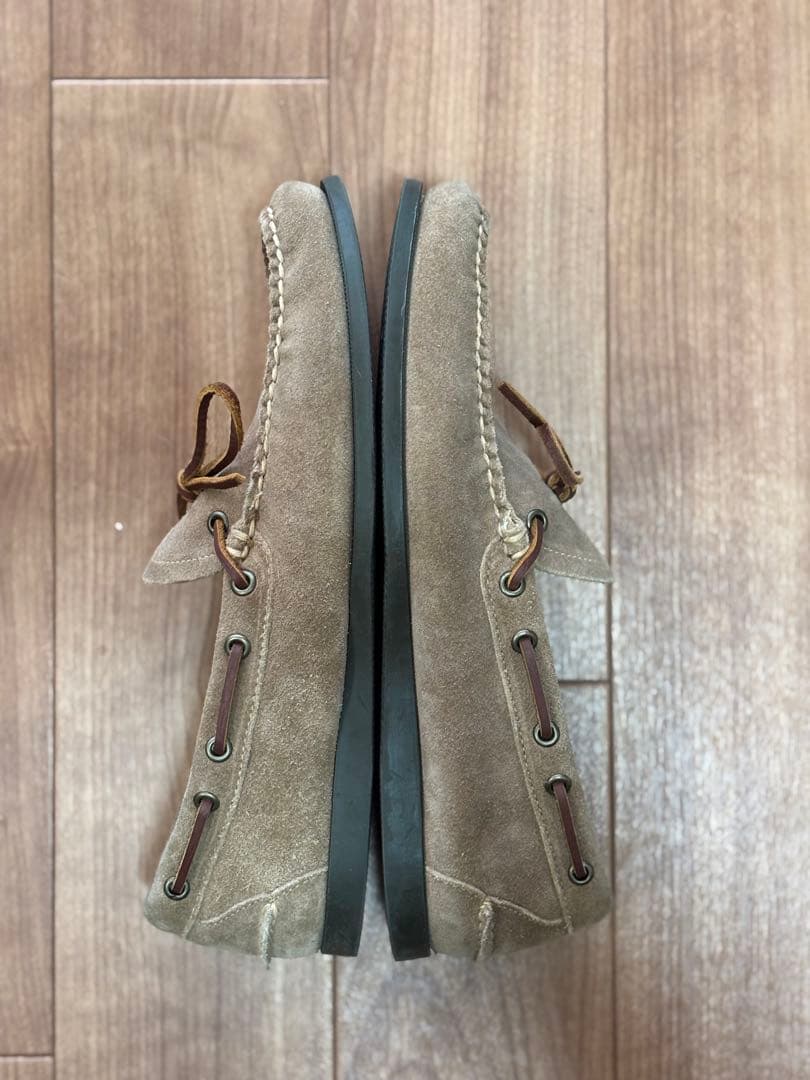 G.H.BASS for District スエード キャンプモックシューズ