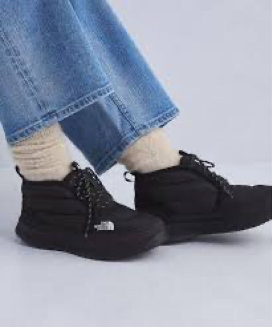 THE NORTH FACEノースフェイス ヌプシ チャッカブーツ 25