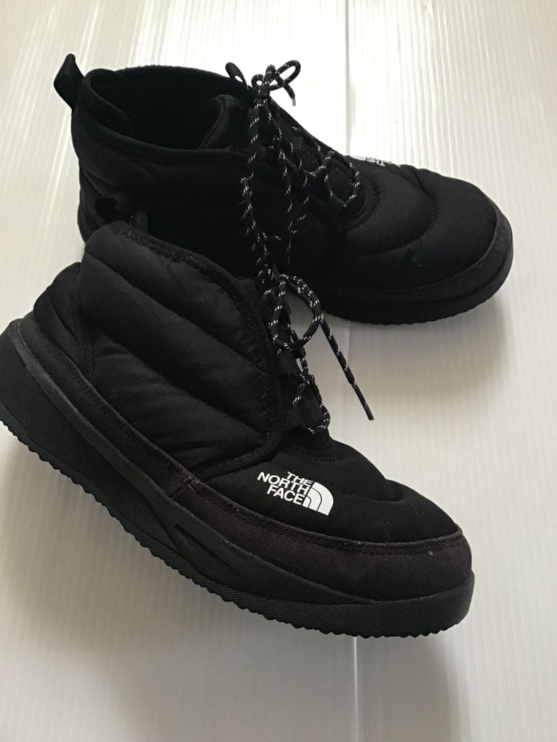 THE NORTH FACEノースフェイス ヌプシ チャッカブーツ 25