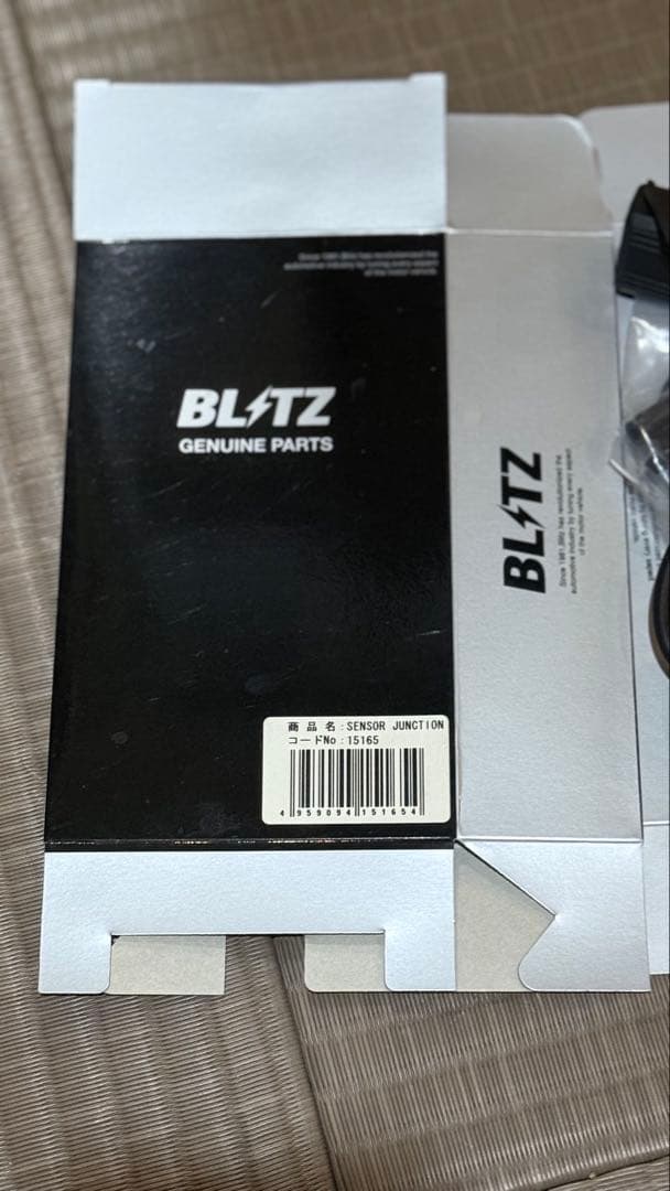 m*i様 BLITZ JUNCTION BOXとBOOST SENSOR