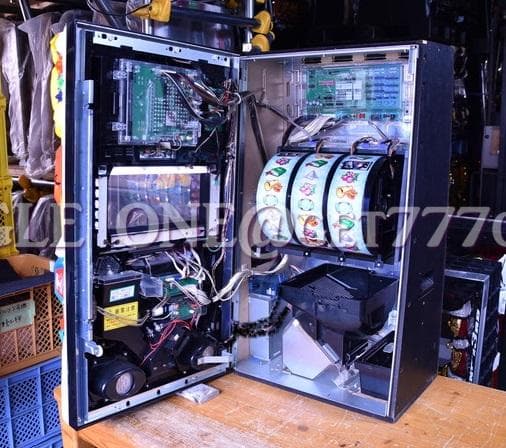 ★パチスロ・涼宮ハルヒの憂鬱S★SANKYO★実機★名機★5号機★ジャンク★