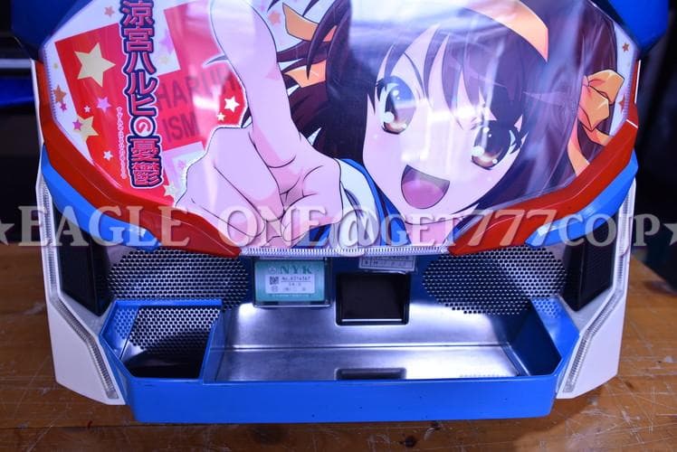 ★パチスロ・涼宮ハルヒの憂鬱S★SANKYO★実機★名機★5号機★ジャンク★