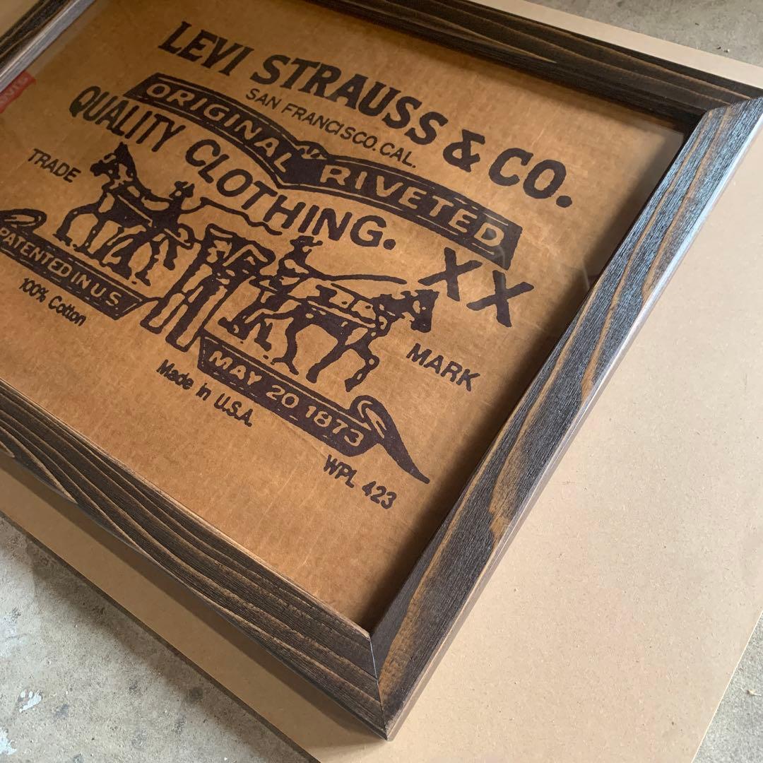 Levi’s 80-90s advertising poster