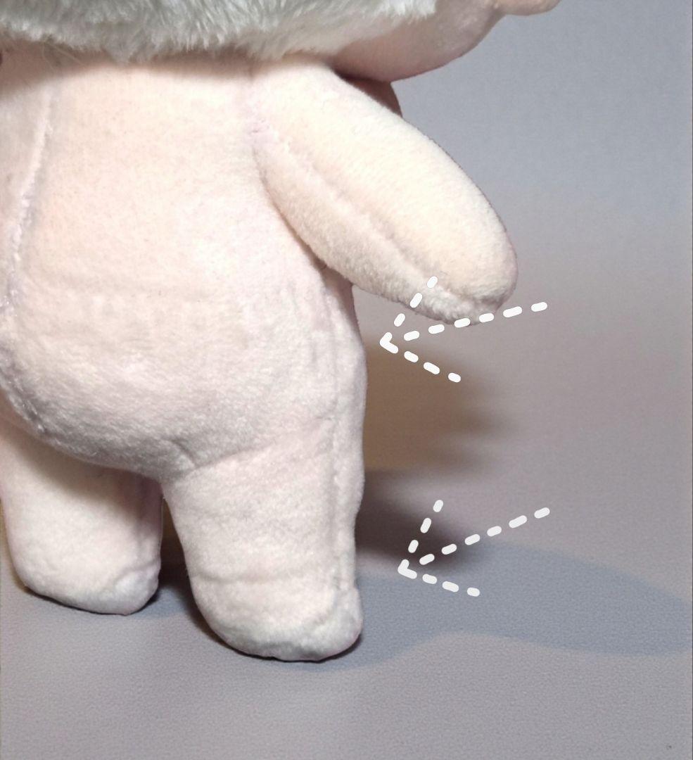 ゲリラ出品‼️15cm着せ替えぬいぐるみ