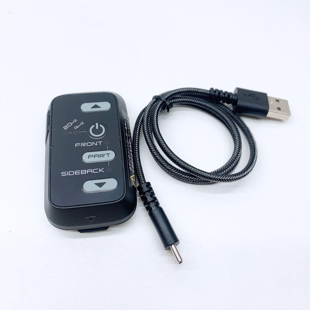 《ほぼ未使用⭐️付属品完備》 シックスパッド パワースーツ コアベルトSIXPAD