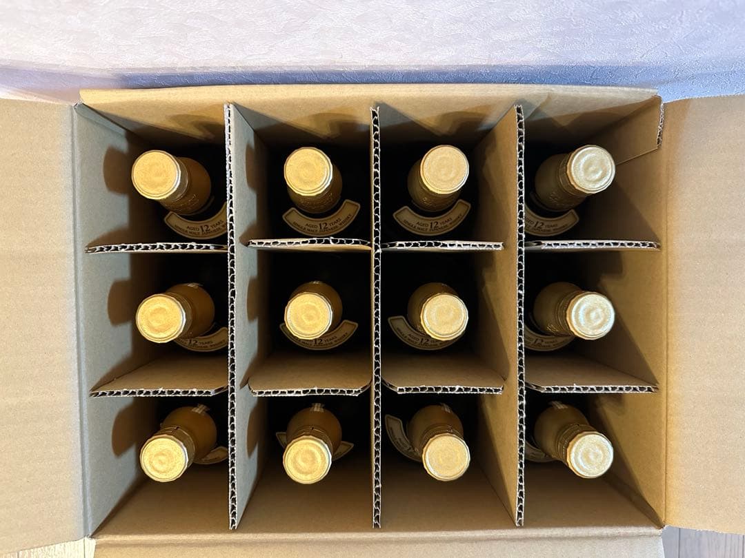 山崎 12年 シングルモルトウイスキー 700ml 12本入