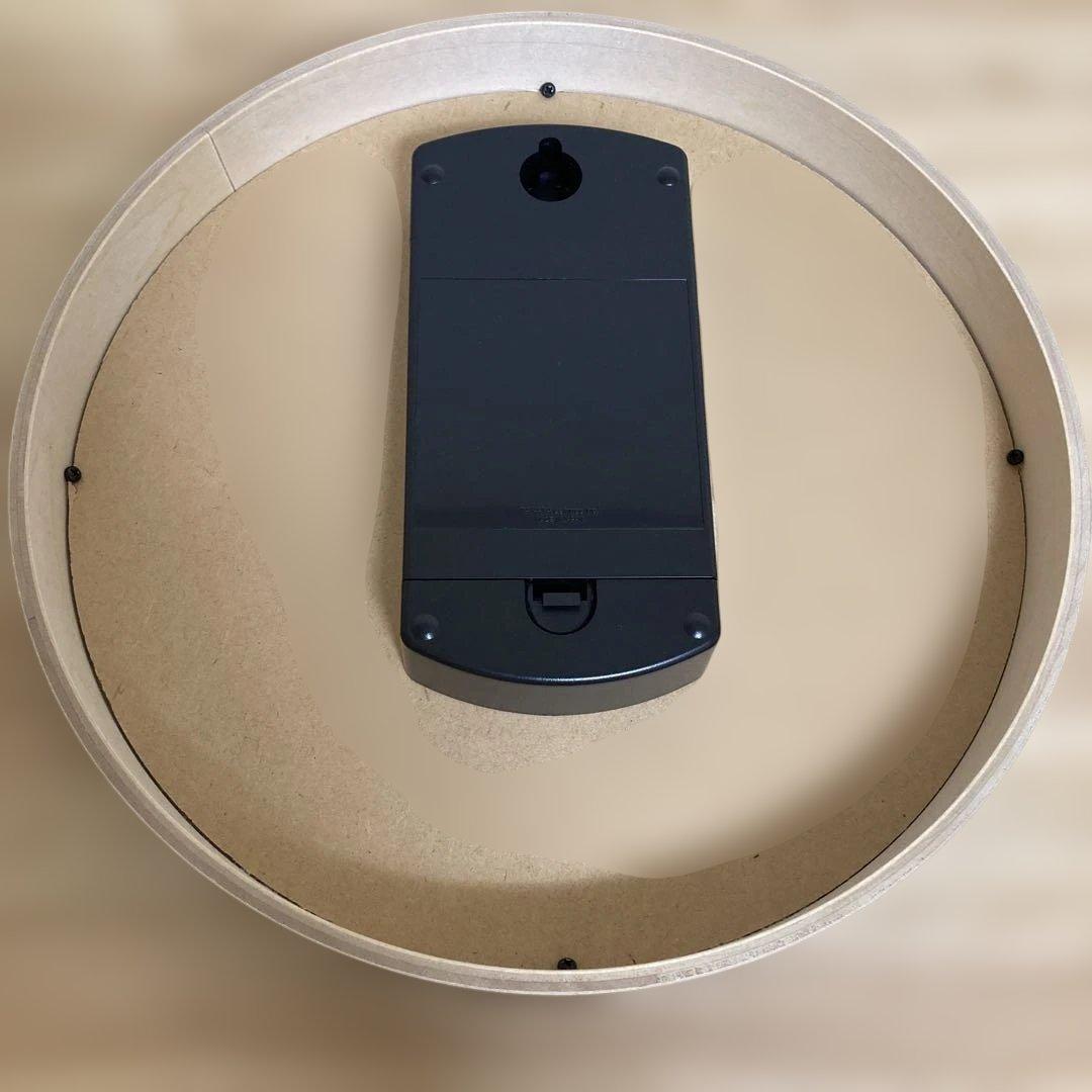 タカタレムノス　時計台の時計　Arabic 掛け時計　電波時計