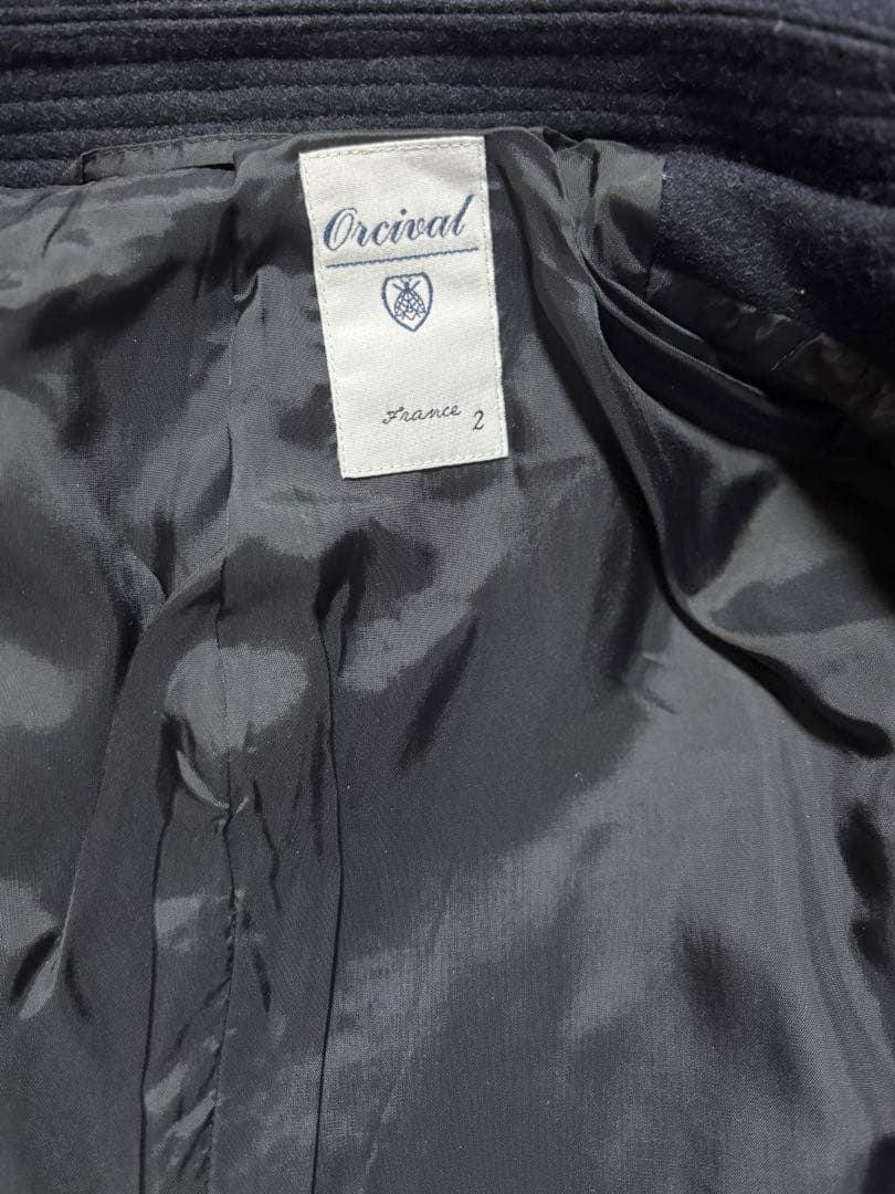 ORCIVAL オーシバル　ピーコート　サイズ2